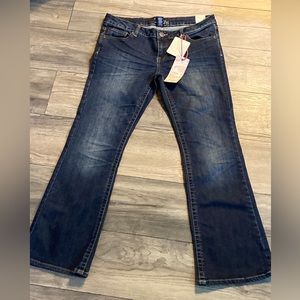 NWT Vanity Dakota Bootcut Jeans 30x31